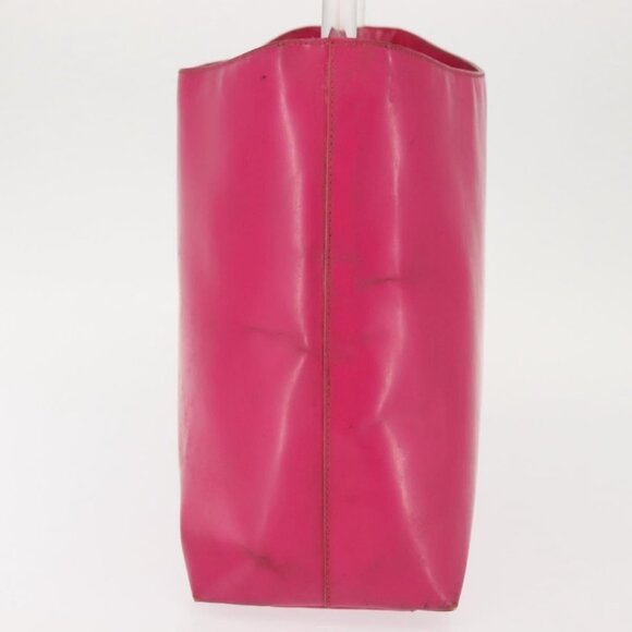 PRADA Shoulder Bag Leather Pink Clear Auth - Picture 9 of 15